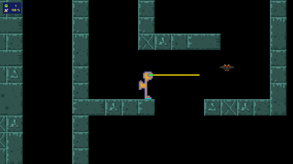 Retro Rocket Robot screenshot 8
