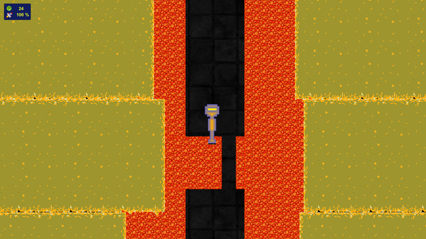 Retro Rocket Robot screenshot 12
