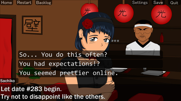 Awkward Date Hero screenshot 5