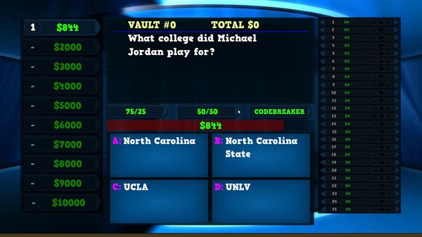 Trivia Vault Basketball Trivia screenshot 1