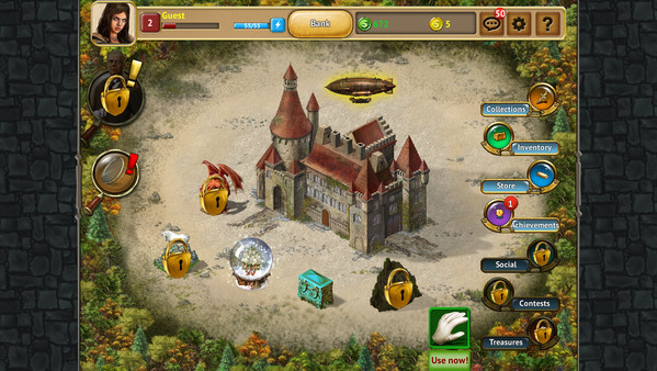 Castle Secrets: Between Day and Night screenshot 1