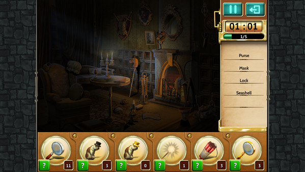 Castle Secrets: Between Day and Night screenshot 2