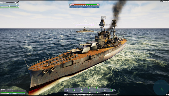 Victory At Sea Pacific screenshot 1