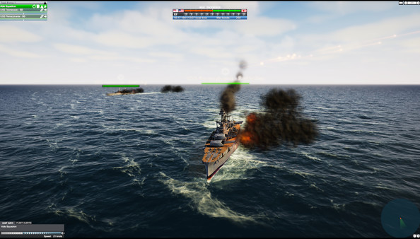 Victory At Sea Pacific screenshot 2