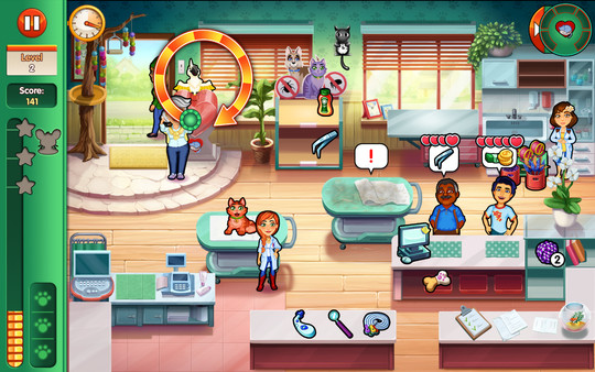 Dr. Cares - Amy's Pet Clinic screenshot 1