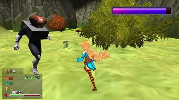 Attack of the Gigant Zombie vs Unity chan screenshot 4