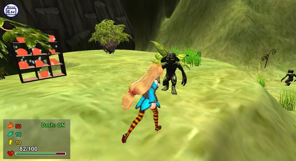 Attack of the Gigant Zombie vs Unity chan screenshot 1