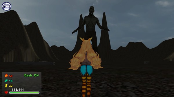 Attack of the Gigant Zombie vs Unity chan screenshot 12