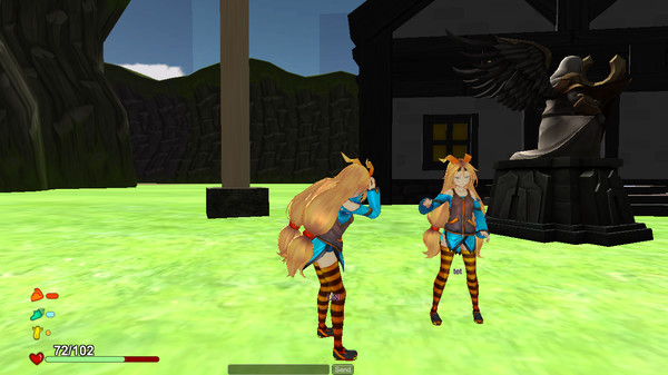 Attack of the Gigant Zombie vs Unity chan screenshot 10