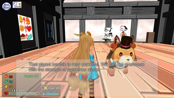 Attack of the Gigant Zombie vs Unity chan screenshot 9