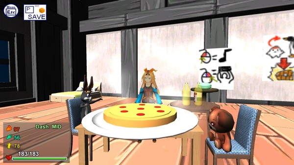 Attack of the Gigant Zombie vs Unity chan screenshot 3