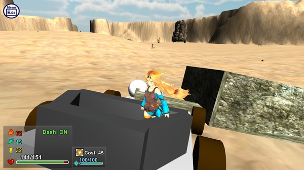 Attack of the Gigant Zombie vs Unity chan screenshot 7