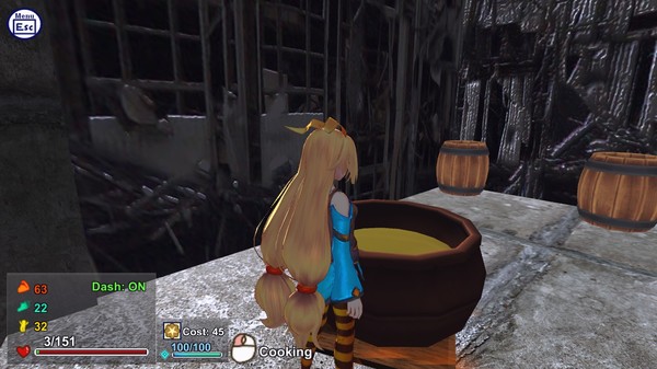 Attack of the Gigant Zombie vs Unity chan screenshot 2