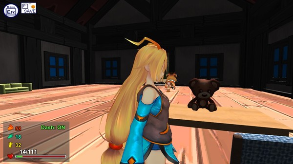 Attack of the Gigant Zombie vs Unity chan screenshot 11