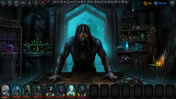 Iratus: Lord of the Dead screenshot 1