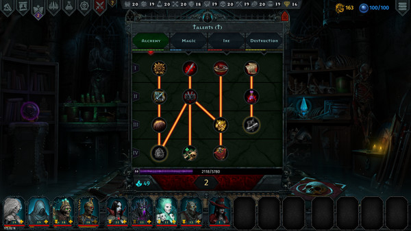 Iratus: Lord of the Dead screenshot 7
