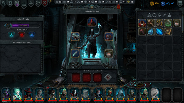 Iratus: Lord of the Dead screenshot 9