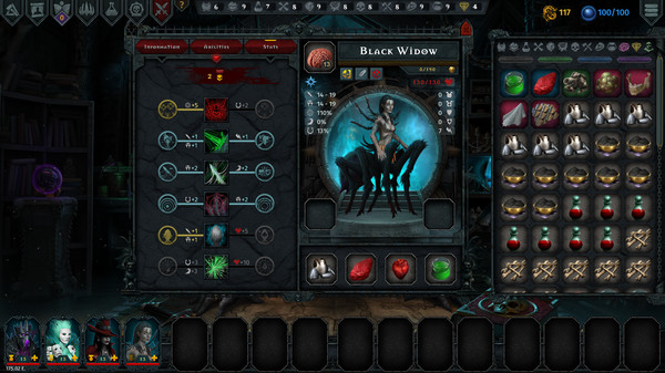 Iratus: Lord of the Dead screenshot 10