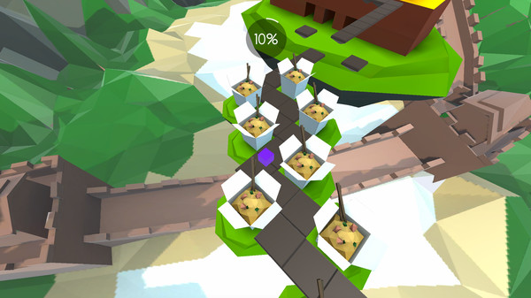 Poly World screenshot 1