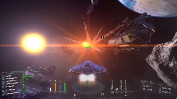 DangerSpace screenshot 1