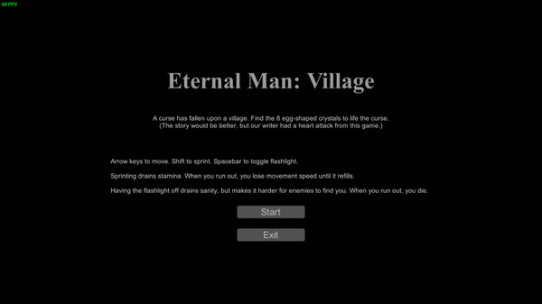 Eternal Man: Village screenshot 1