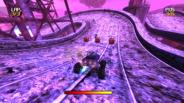 Super Sonic Racer screenshot 6