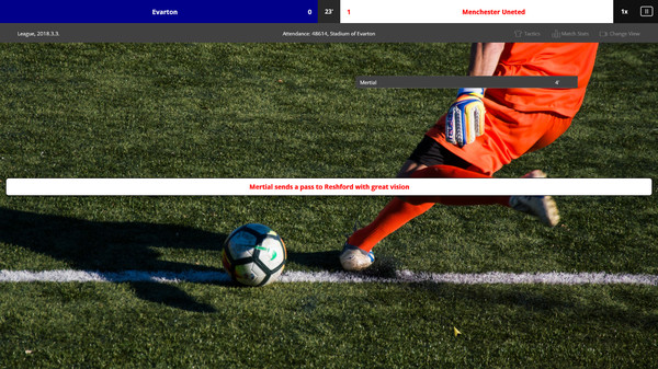 Global Soccer: A Management Game 2018 screenshot 5