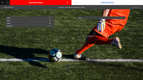 Global Soccer: A Management Game 2018 screenshot 11