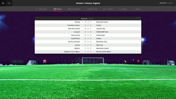 Global Soccer: A Management Game 2018 screenshot 8