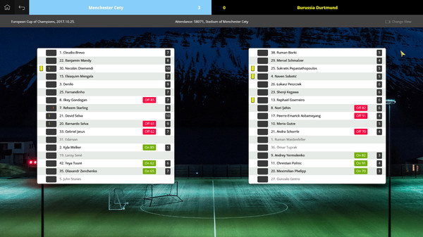 Global Soccer: A Management Game 2018 screenshot 6