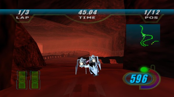 STAR WARS Episode I Racer screenshot 10