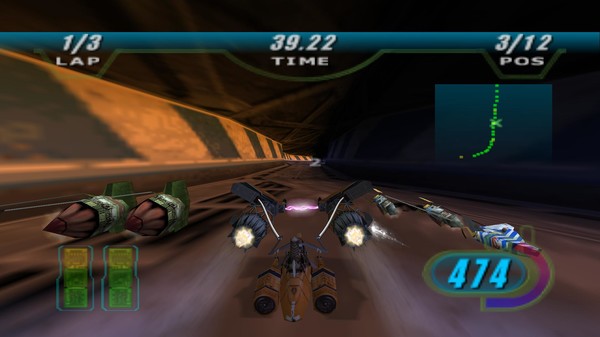 STAR WARS Episode I Racer screenshot 12