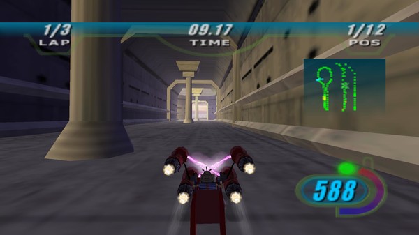 STAR WARS Episode I Racer screenshot 7