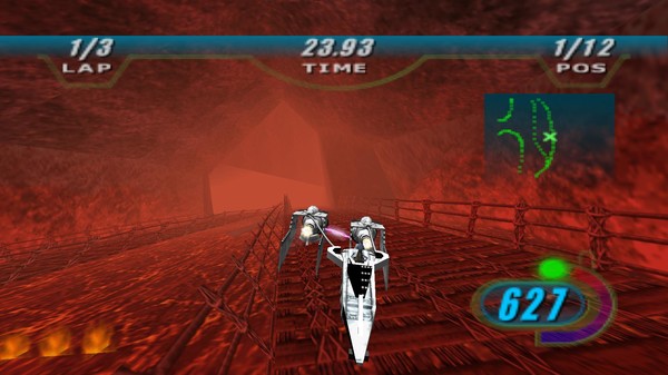 STAR WARS Episode I Racer screenshot 9