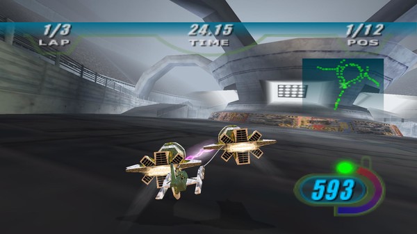 STAR WARS Episode I Racer screenshot 5