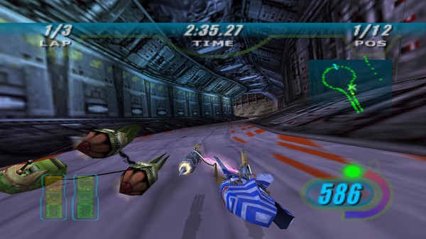 STAR WARS Episode I Racer screenshot 4