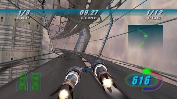 STAR WARS Episode I Racer screenshot 6