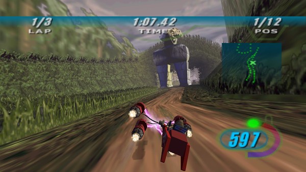 STAR WARS Episode I Racer screenshot 8