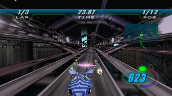 STAR WARS Episode I Racer screenshot 2