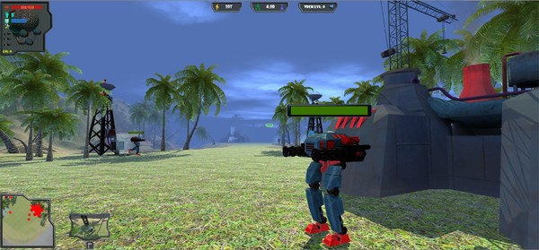 RoboWorlD tactics screenshot 1
