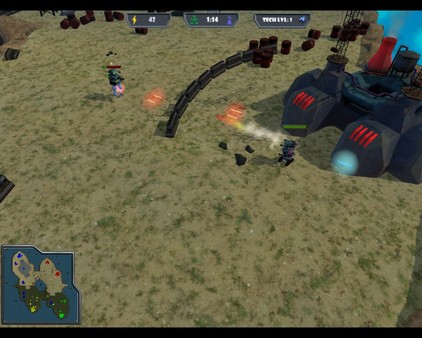 RoboWorlD tactics screenshot 12