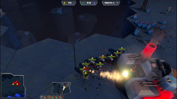 RoboWorlD tactics screenshot 9