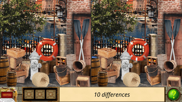 Detective Holmes: Trap for the Hunter. Hidden objects. 探し物 screenshot 3