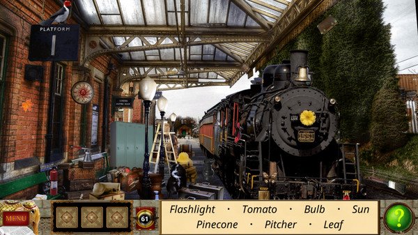 Detective Holmes: Trap for the Hunter. Hidden objects. 探し物 screenshot 1