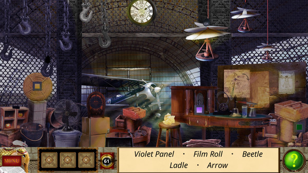 Detective Holmes: Trap for the Hunter. Hidden objects. 探し物 screenshot 5