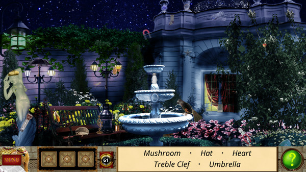 Detective Holmes: Trap for the Hunter. Hidden objects. 探し物 screenshot 2