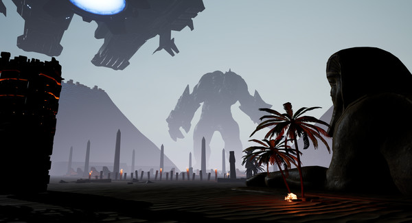Tesseract VR screenshot 1