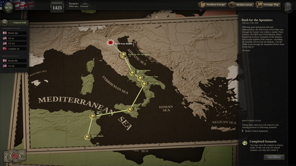 Unity of Command II screenshot 2