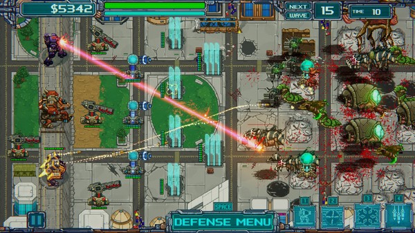 Mechs V Kaijus - Tower Defense screenshot 12