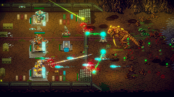 Mechs V Kaijus - Tower Defense screenshot 5